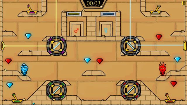 Fireboy and Watergirl: The Light Temple Screenshot