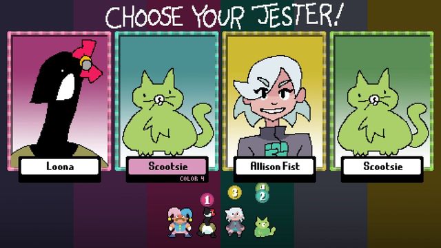 Fiscal Jesters Screenshot