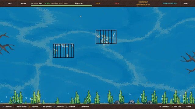FishPond Screenshot