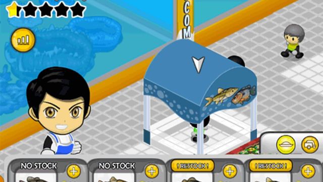 Fishtopia Tycoon 2 Screenshot