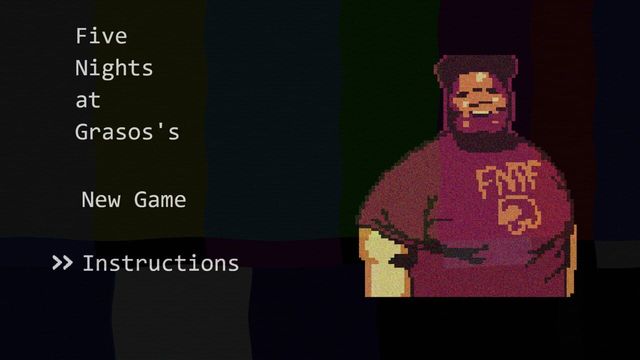 Five Nights at Grasos's Screenshot