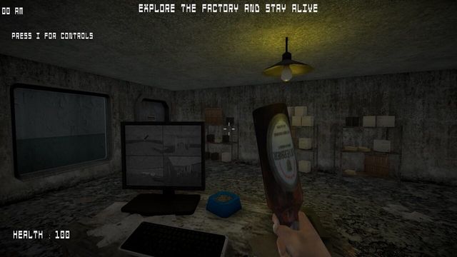 Five Nights at Old Toy Factory Screenshot