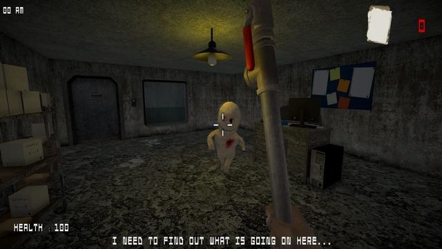 Five Nights at Old Toy Factory Screenshot