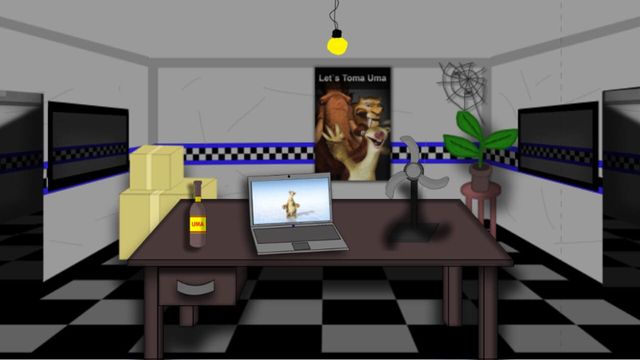 Five Nights at Sid's Screenshot