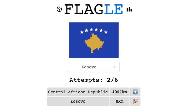 Flagle Screenshot