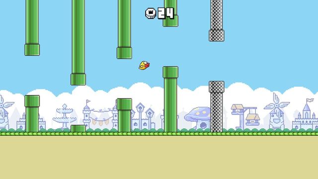 Flappy Bird Screenshot