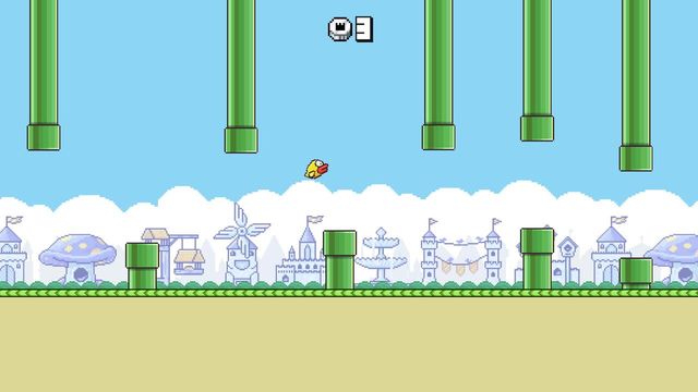 Flappy Bird Screenshot