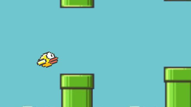 Flappy Bird Flash Screenshot