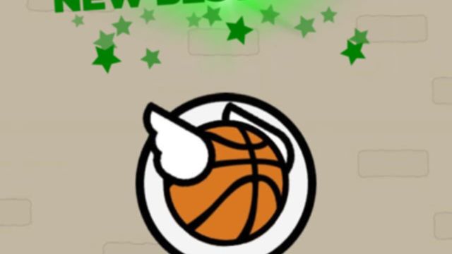 Flappy Dunk Screenshot