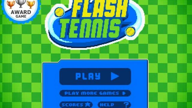 Flash Tennis Screenshot