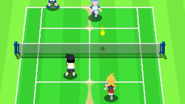 Flash Tennis Screenshot