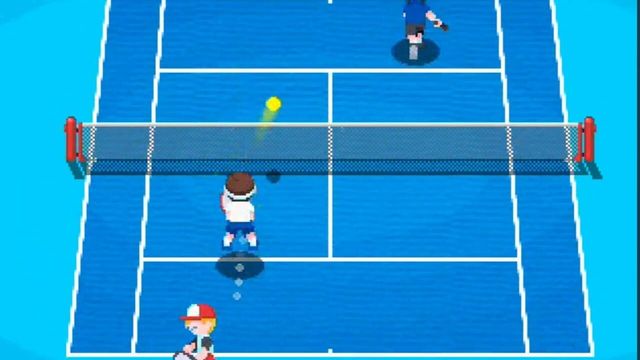 Flash Tennis Screenshot