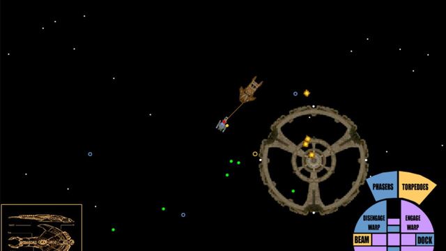 Flashtrek Screenshot