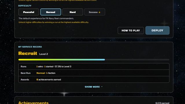 Fleet Conquest screenshot 3