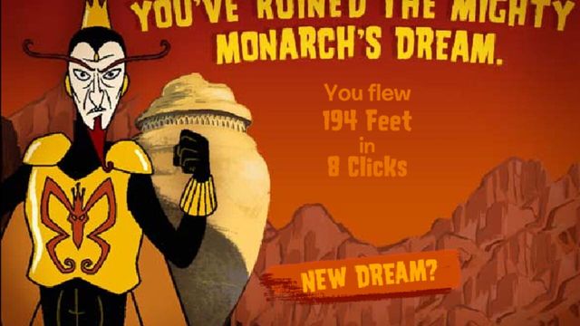Flight of the Monarch screenshot 2
