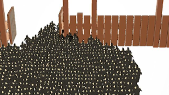 Flock Frenzy Screenshot