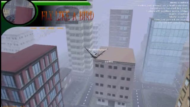 Fly Like a Bird 2 Screenshot