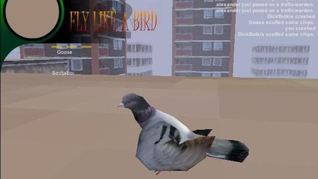 Fly Like a Bird 2 Screenshot