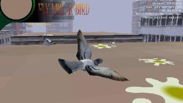 Fly Like a Bird 2 Screenshot