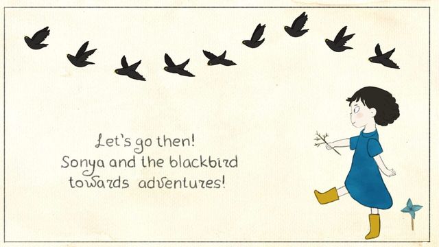 Follow the blackbird Screenshot