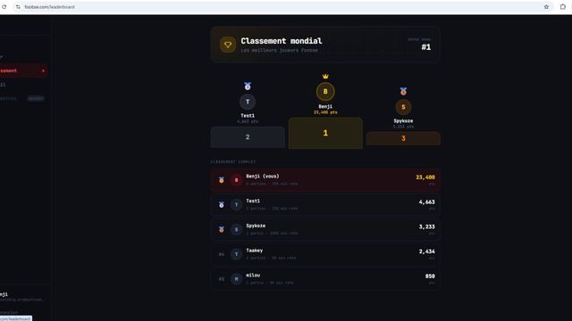 Foobse screenshot 2