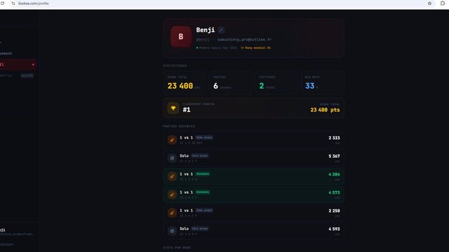Foobse screenshot 3