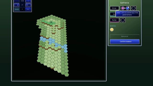 Fore! Crisis: Final Fantasy VII Jolf screenshot 1