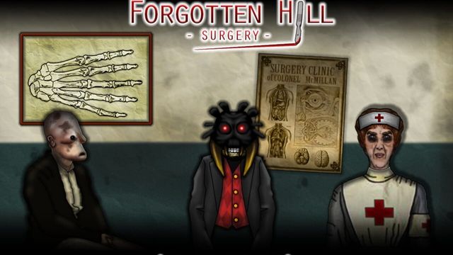 Forgotten Hill: Surgery Screenshot