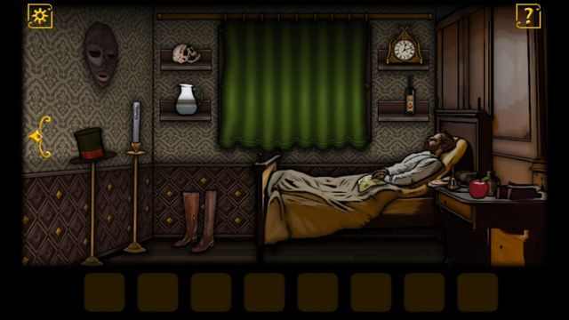 Forgotten Hill: The Wardrobe - The Price of a Smile Screenshot