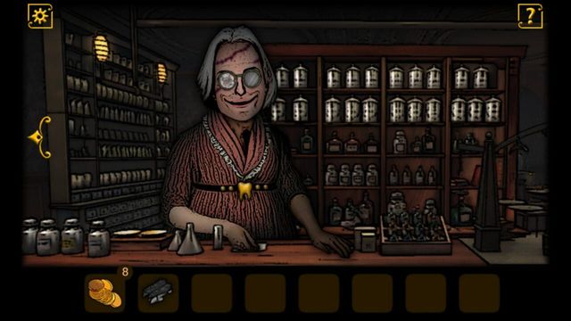 Forgotten Hill: The Wardrobe - The Price of a Smile Screenshot
