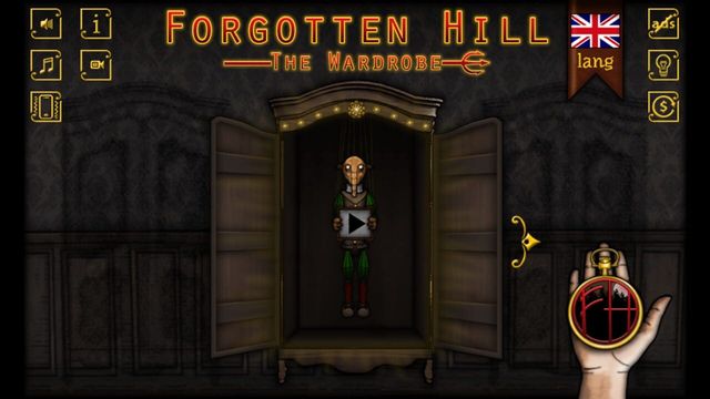 Forgotten Hill: The Wardrobe - Two Sisters Screenshot