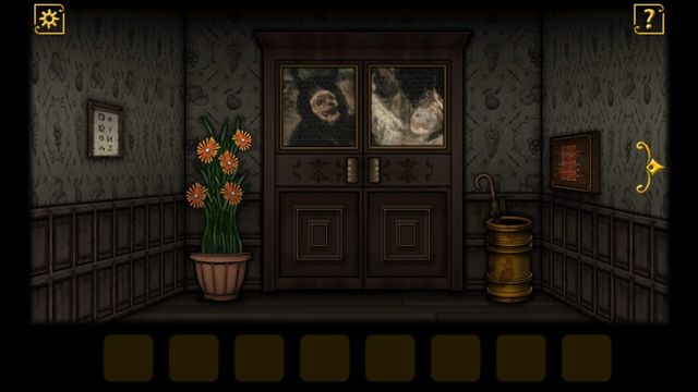Forgotten Hill: The Wardrobe - Two Sisters Screenshot