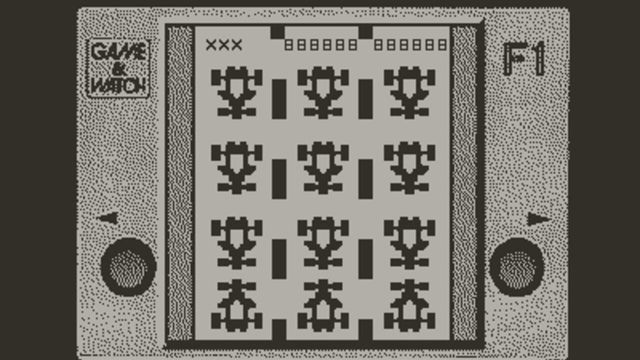 Formula 1 Game & Watch Playdate version Screenshot