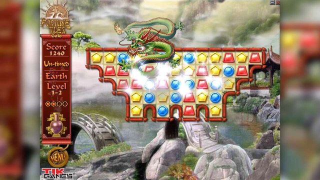 Fortune Tiles Gold Screenshot