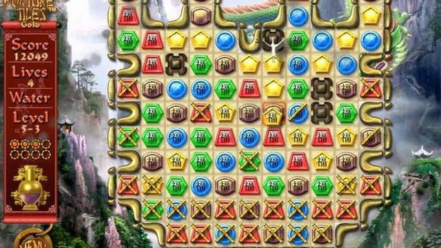Fortune Tiles Gold Screenshot