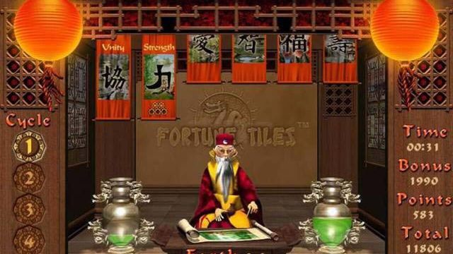 Fortune Tiles Gold Screenshot