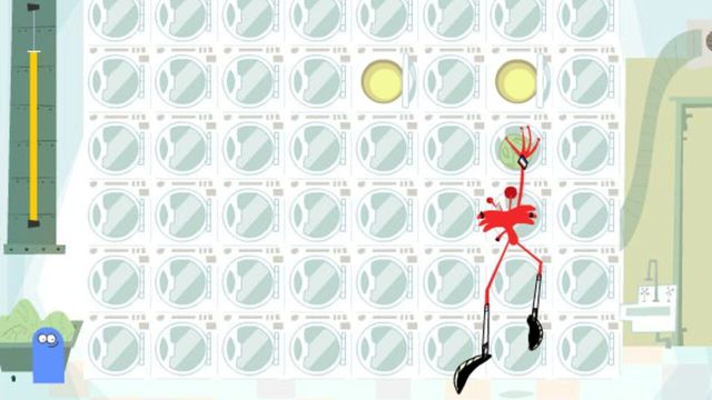 Foster's Home for Imaginary Friends: Wilt's Wash N' Swoosh Screenshot
