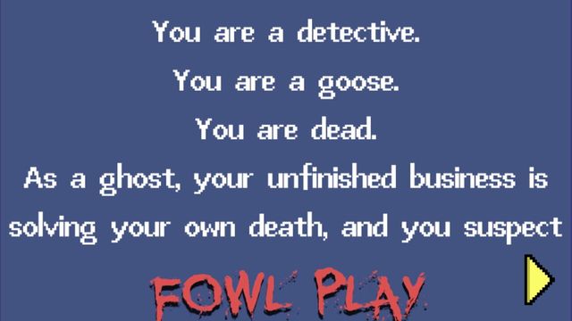 Fowl Play Screenshot