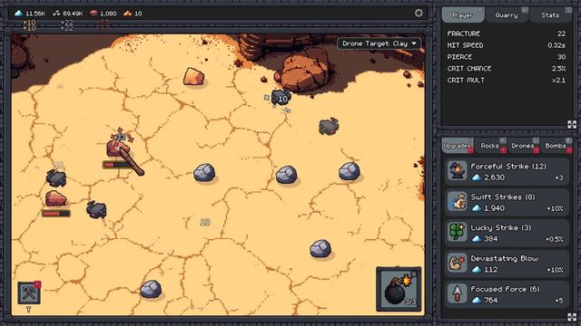 Fracture Field Screenshot