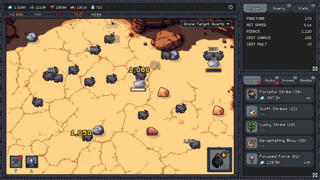 Fracture Field Screenshot