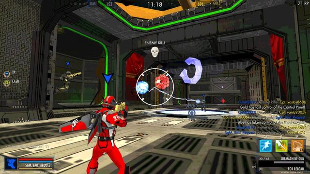 Freefall Tournament Screenshot
