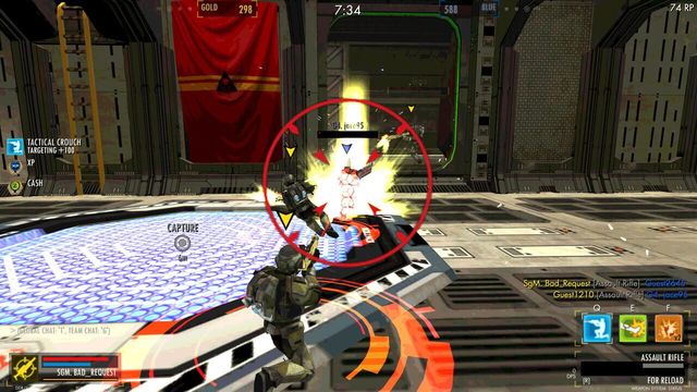 Freefall Tournament Screenshot