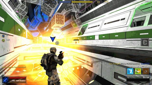 Freefall Tournament Screenshot