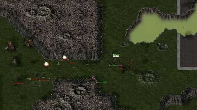 FreeInfantry Screenshot