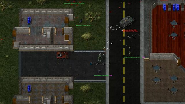 FreeInfantry Screenshot