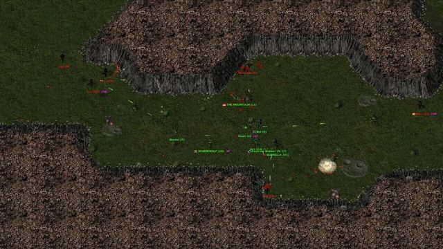 FreeInfantry Screenshot