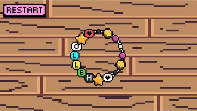 Friendship Bracelets Simulator Screenshot