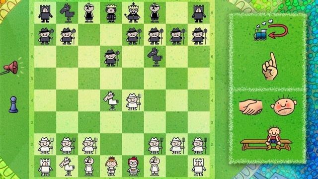 Fritz & Chesster: Learn to Play Chess Vol. 1 Screenshot