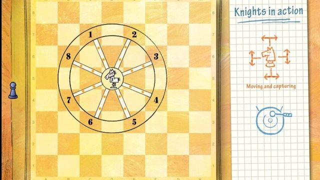 Fritz & Chesster: Learn to Play Chess Vol. 1 Screenshot