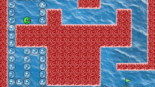 Frog Adventure Screenshot